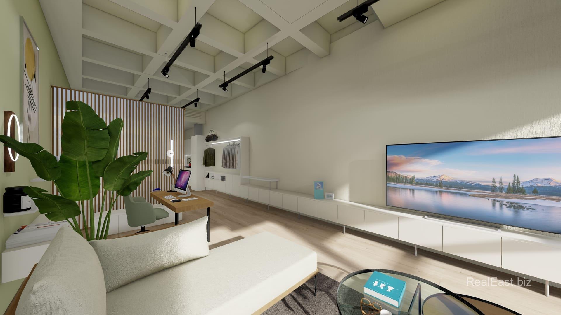 Modern 1+1 Apartment in the Heart of Kâğıthane